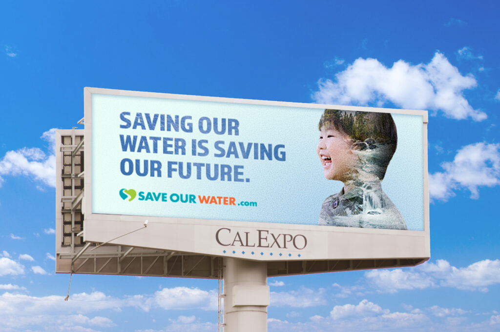 save our water poster