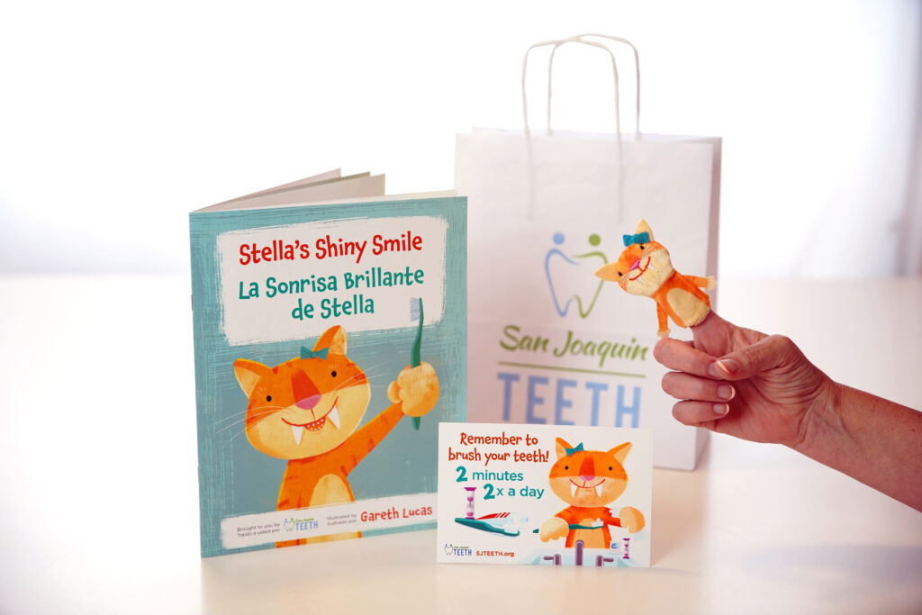 Campaign Spotlight: Stella's Shiny Smile Activity Kit